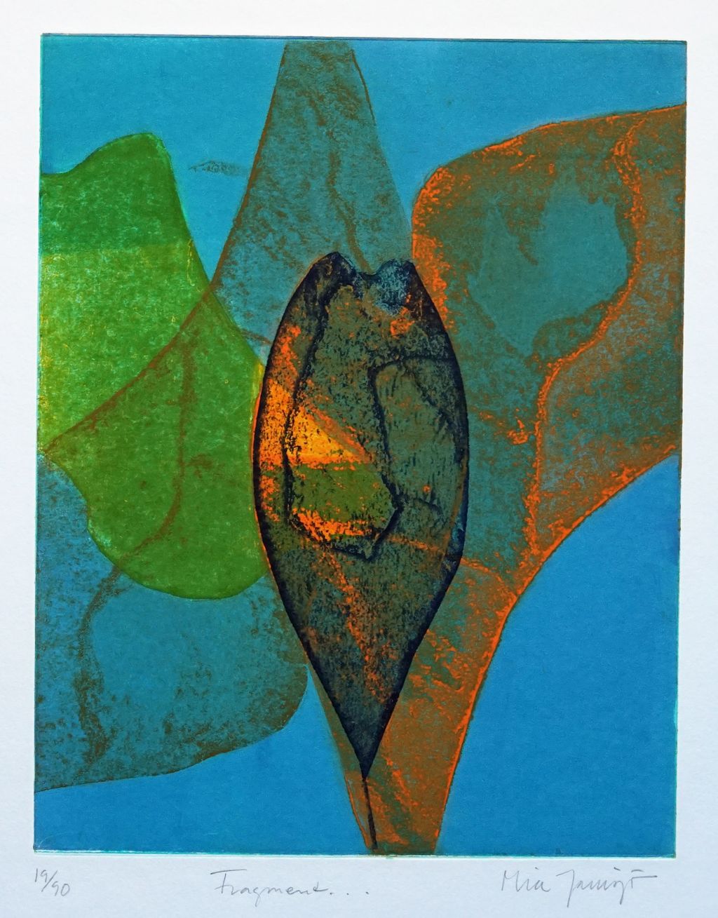 'Fragment (47)', ett konstverk av Mia Jarnsjö