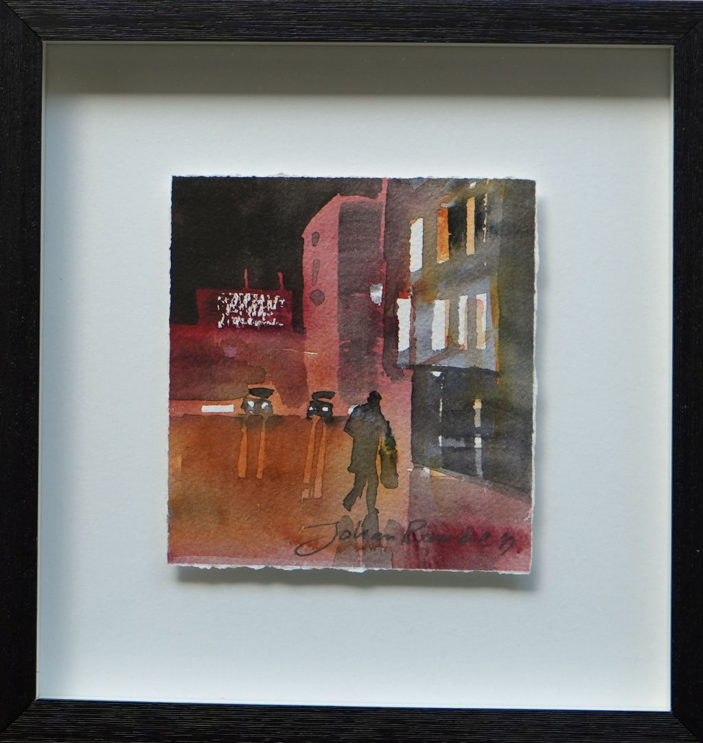 'In the city', ett konstverk av Johan Ramberg