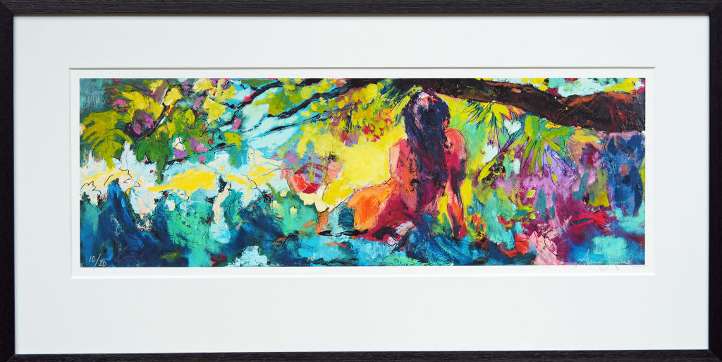 'Wahine', ett konstverk av Anna Asplund 