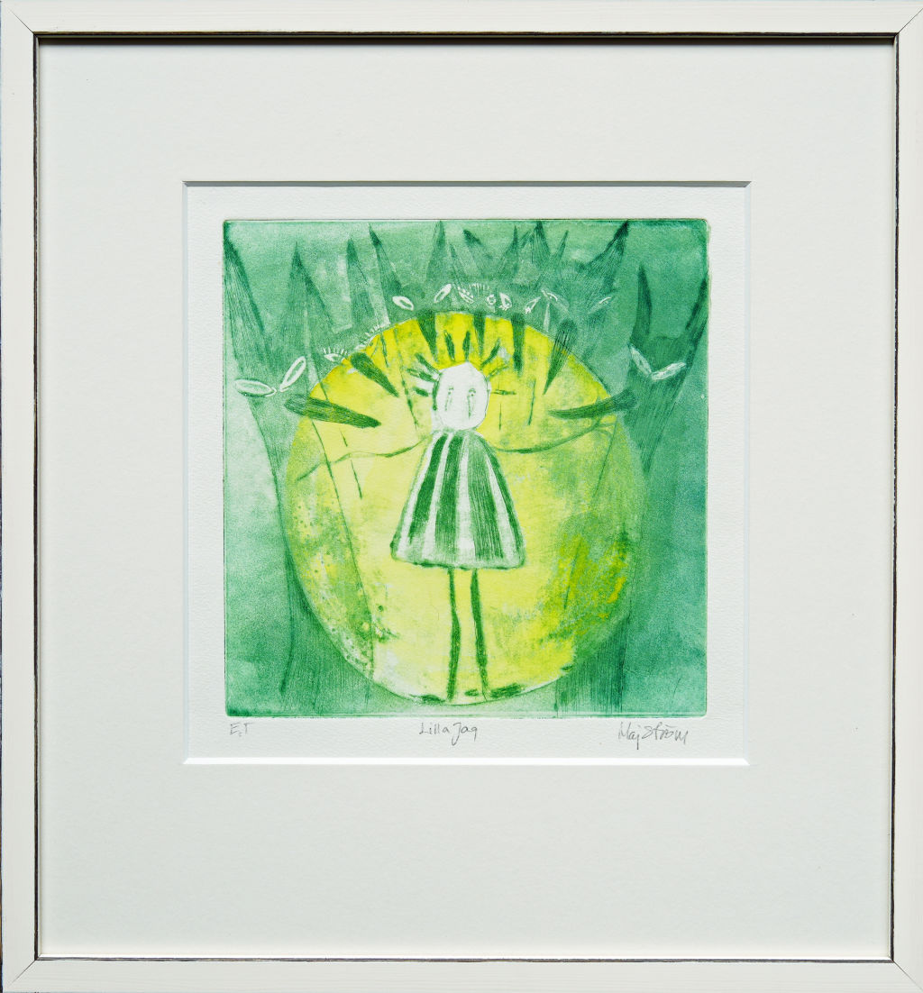 'Lilla jag', ett konstverk av Maj Ström 