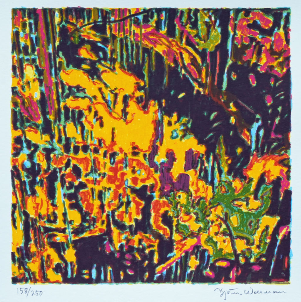 'Gulmåra (45)', ett konstverk av Björn Wessman