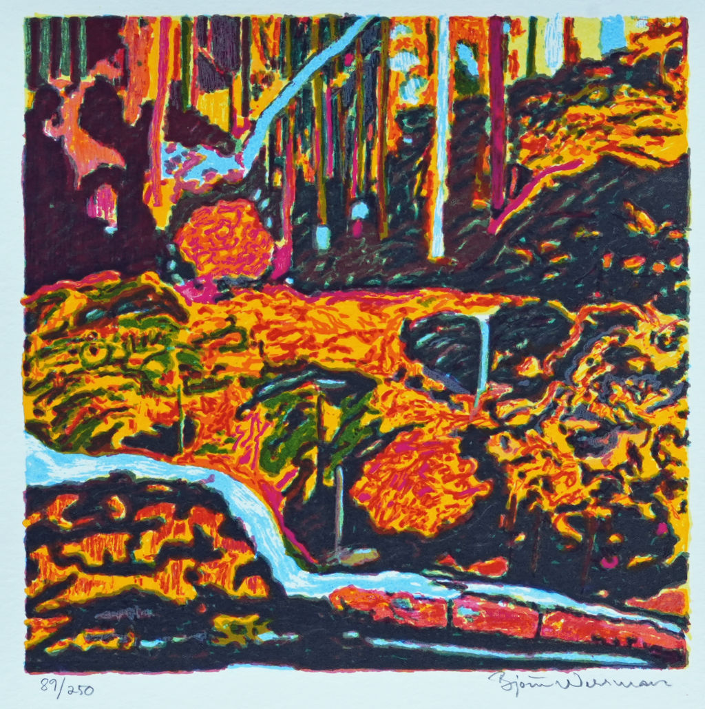 'Vattra (46)', ett konstverk av Björn Wessman