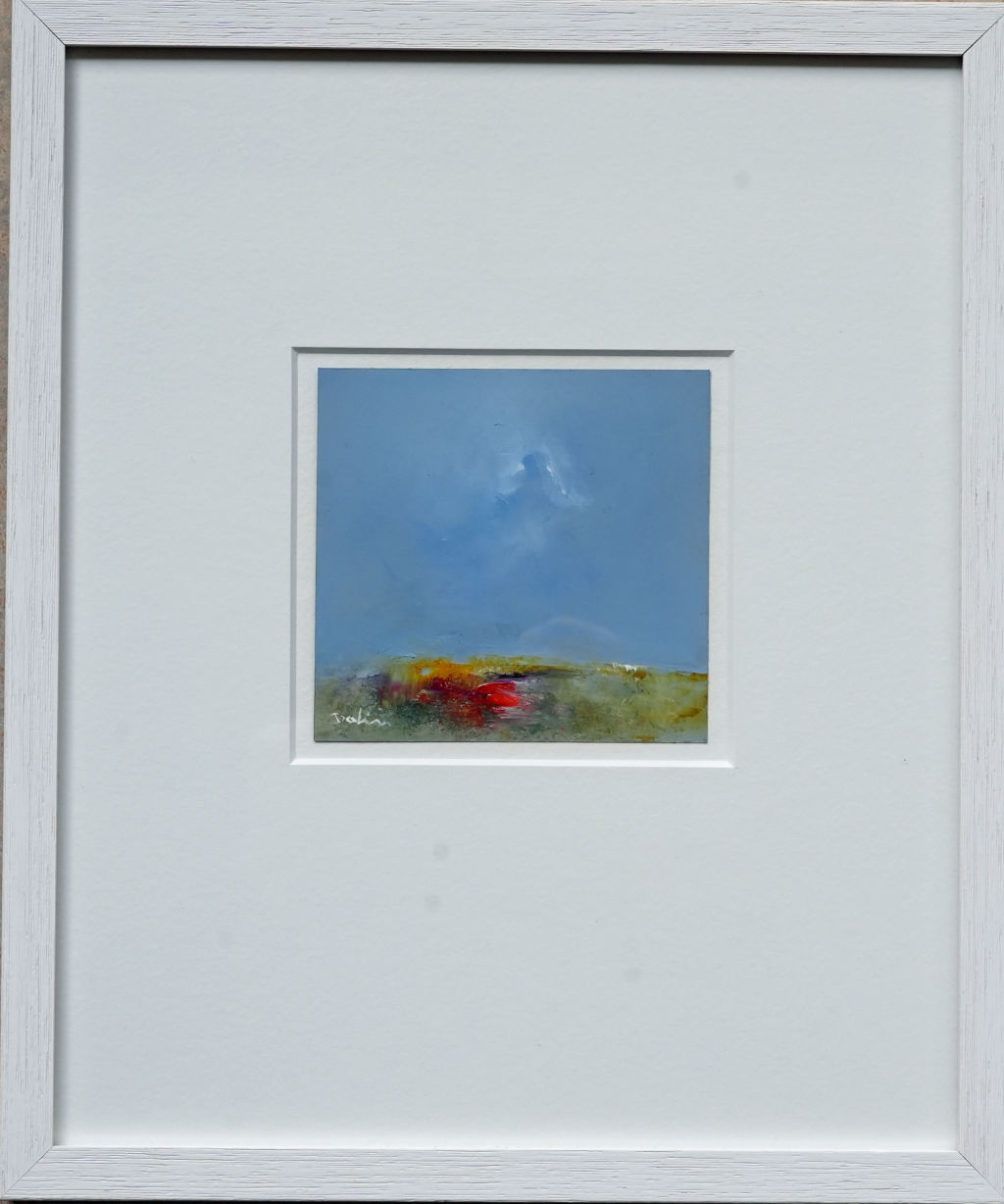 'Utsikt VIII (15)', ett konstverk av Rolf Dalin