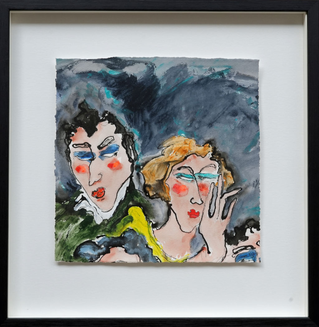 'Don't waste my time (5)', ett konstverk av Susanne Nyholm