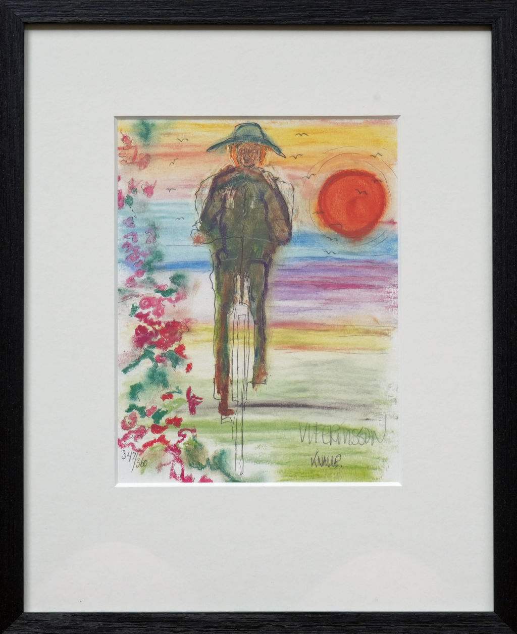 'Knalle (21)', ett konstverk av Ulf Eriksson