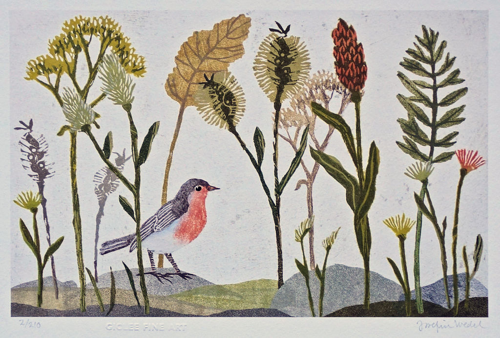 'Utan titel (35)', ett konstverk av Josefin Wedel