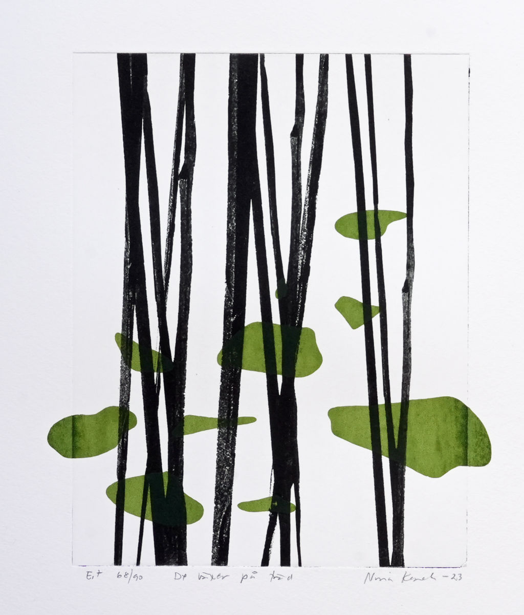 'De växer på träd (49)', ett konstverk av Nina Kerola