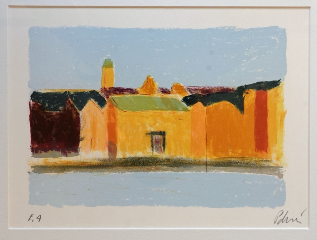 'Min hemstad (22)', ett konstverk av Anders Palmér