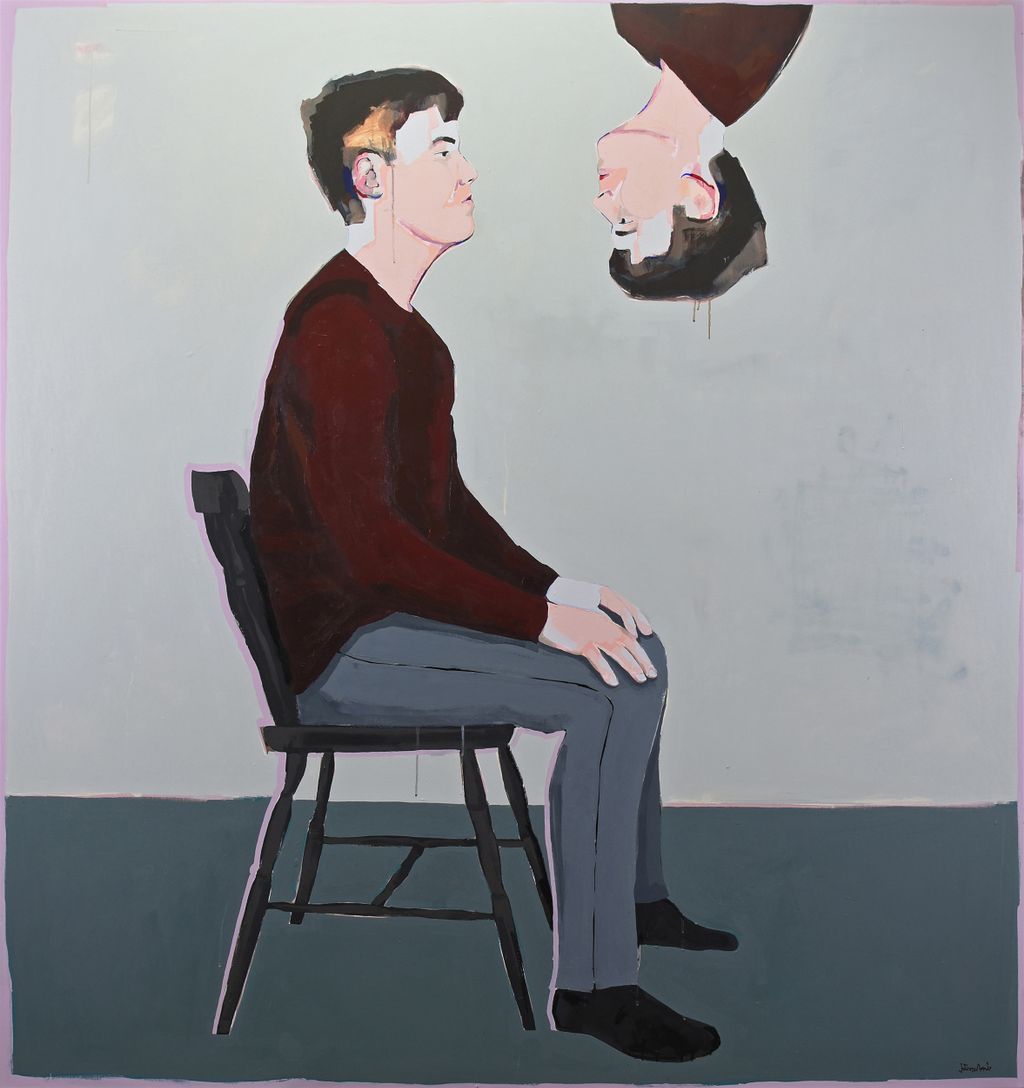 'Där då', 2019, ett konstverk av Julius Nord