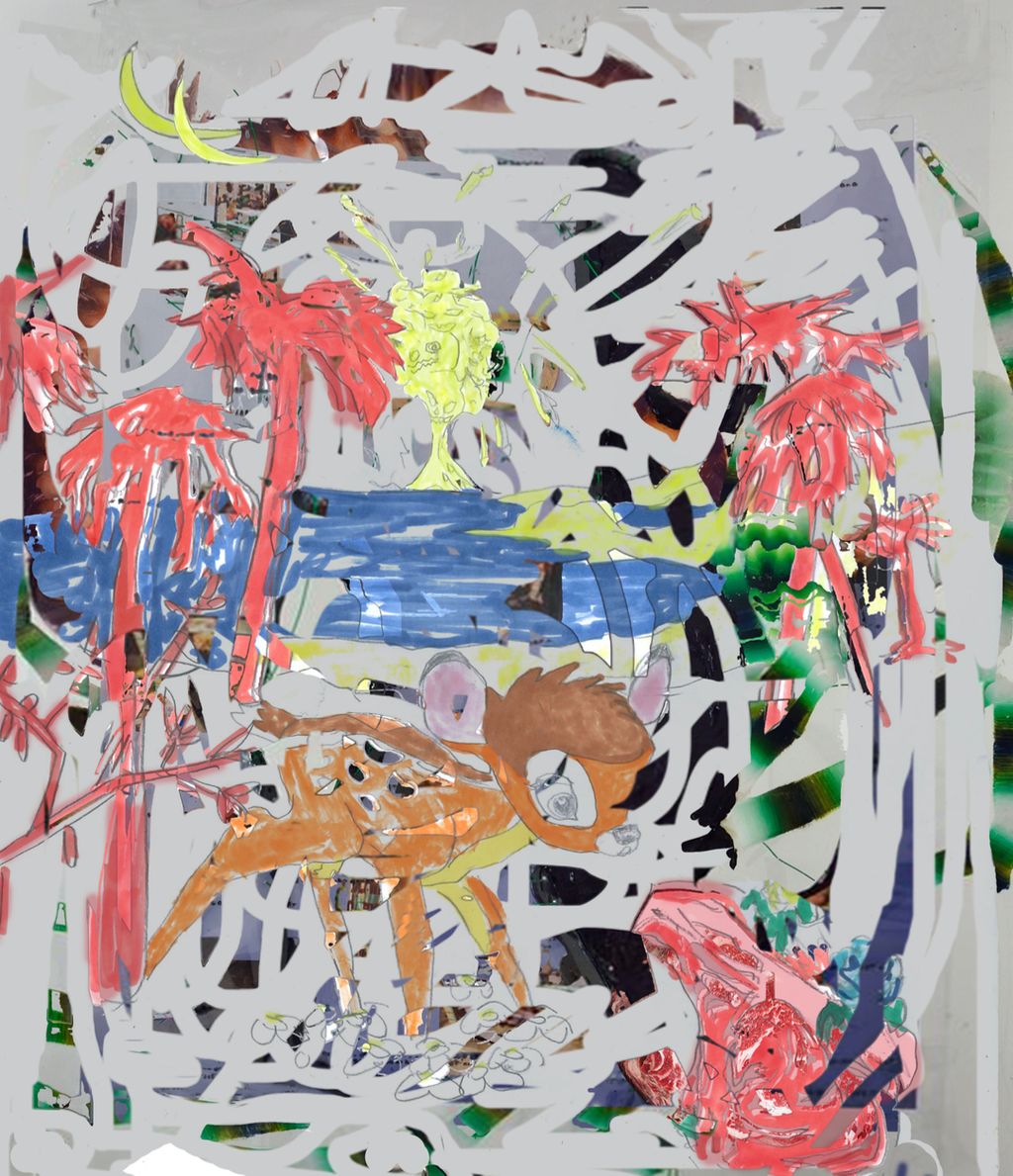 'Bambi belle of the ball', 2019, ett konstverk av William Reed