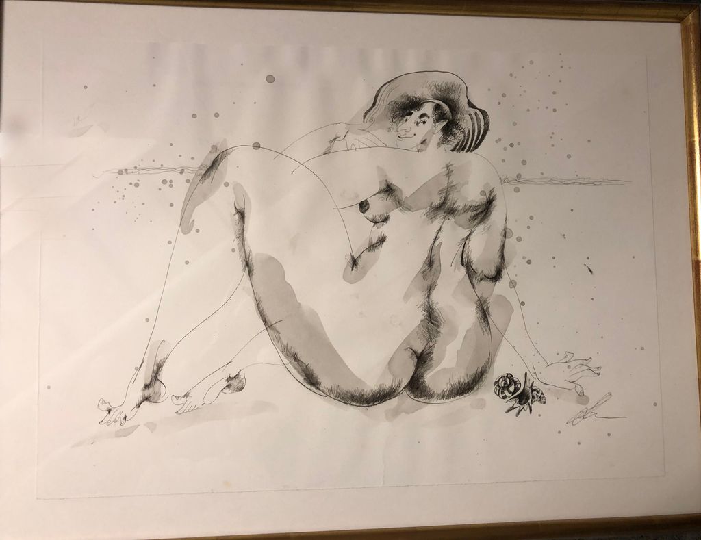 '2. Kvinna', ett konstverk av Lara Simonof