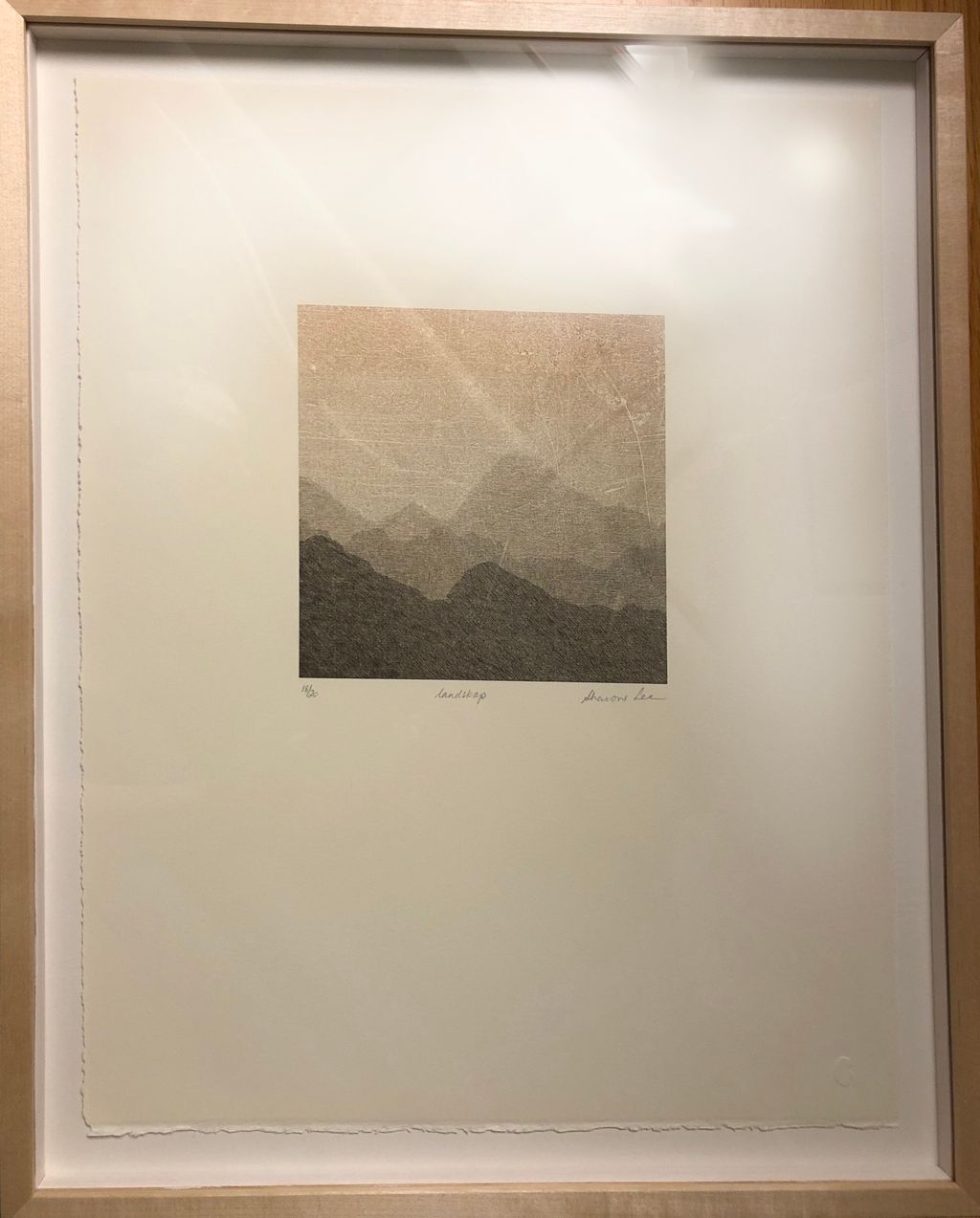 '5. Landskap', ett konstverk av Sharon Lee