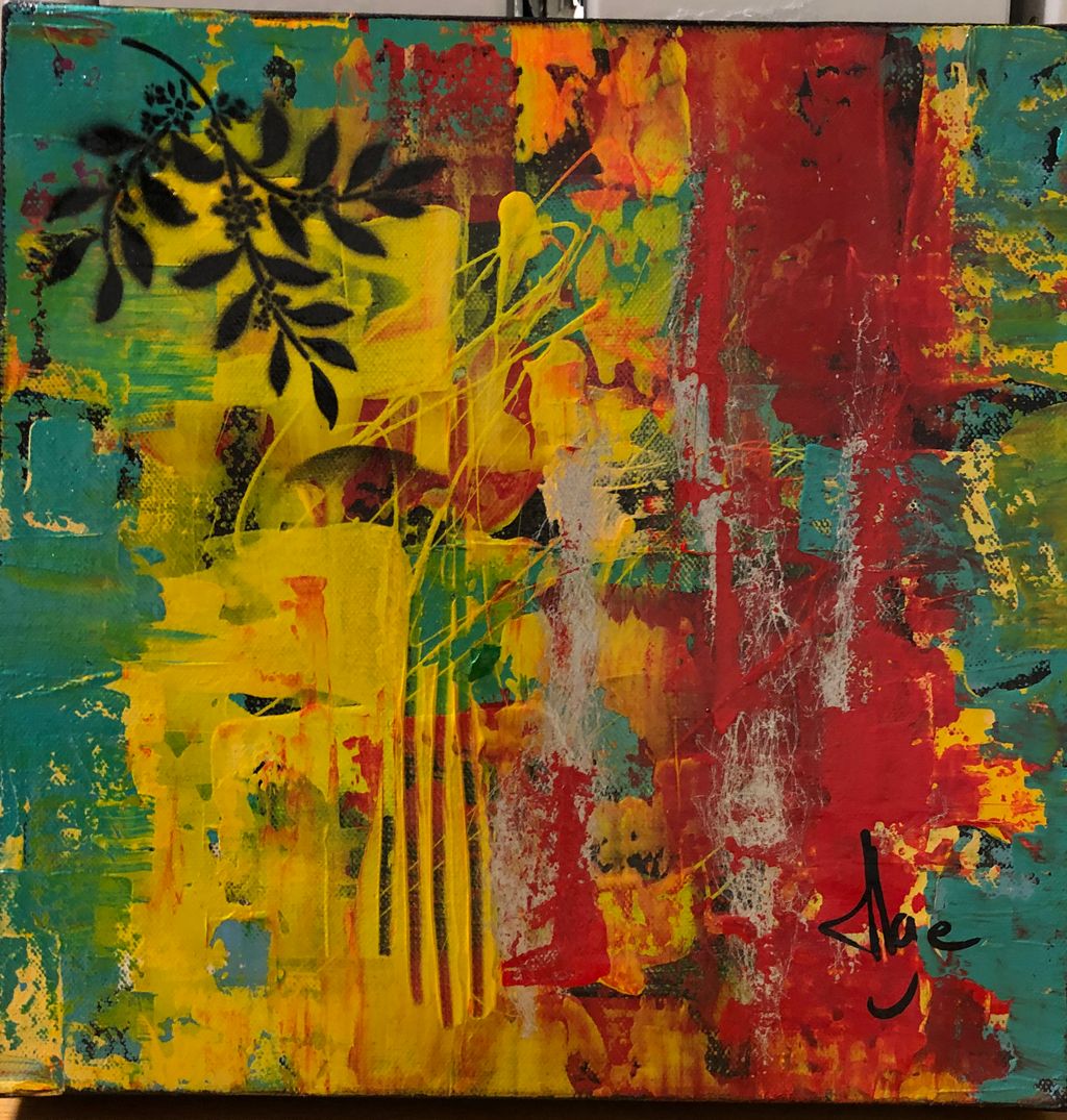 '6. Untitled', ett konstverk av Hans-Göran Eriksson