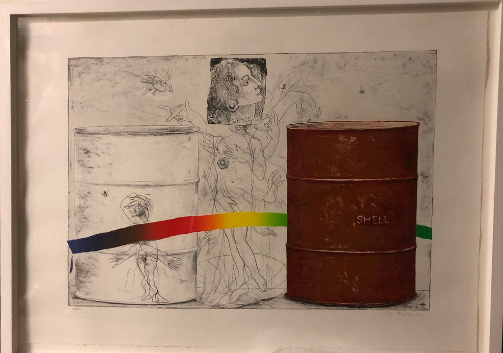 '8. Untitled', ett konstverk av PG Thelander