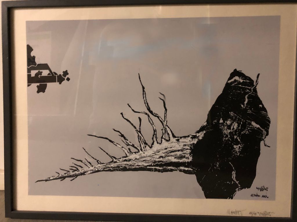 '11. Träd', ett konstverk av Mattias Bäcklin