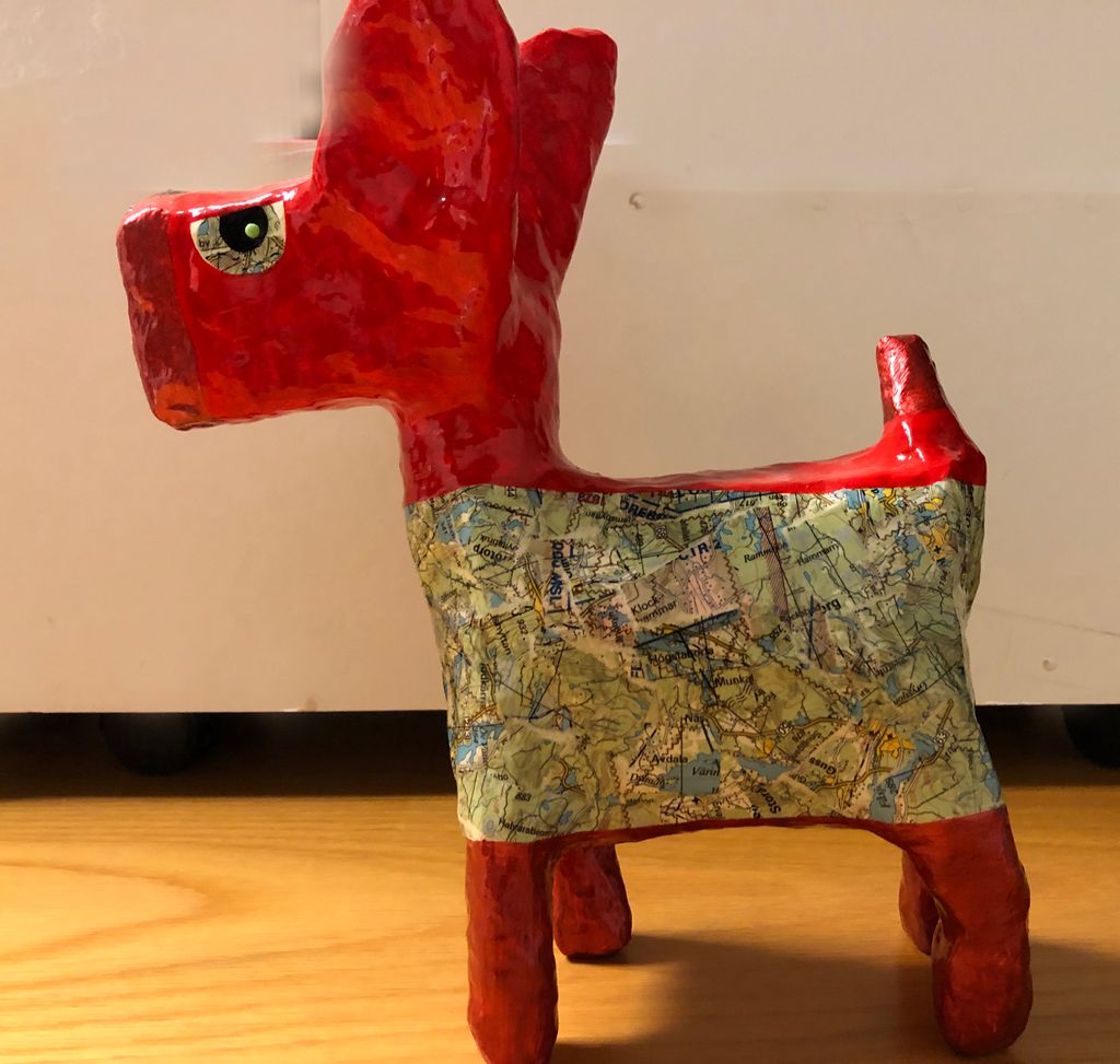 '13. Hund', ett konstverk av Marina Kaplan Stenby