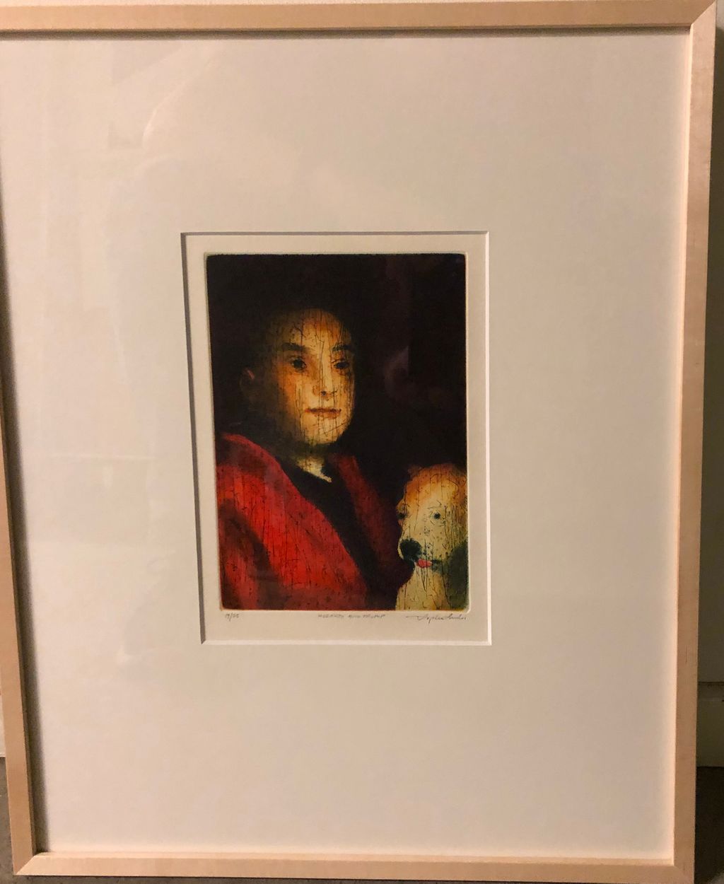 '16. Pojke', ett konstverk av Stephen Lawlor