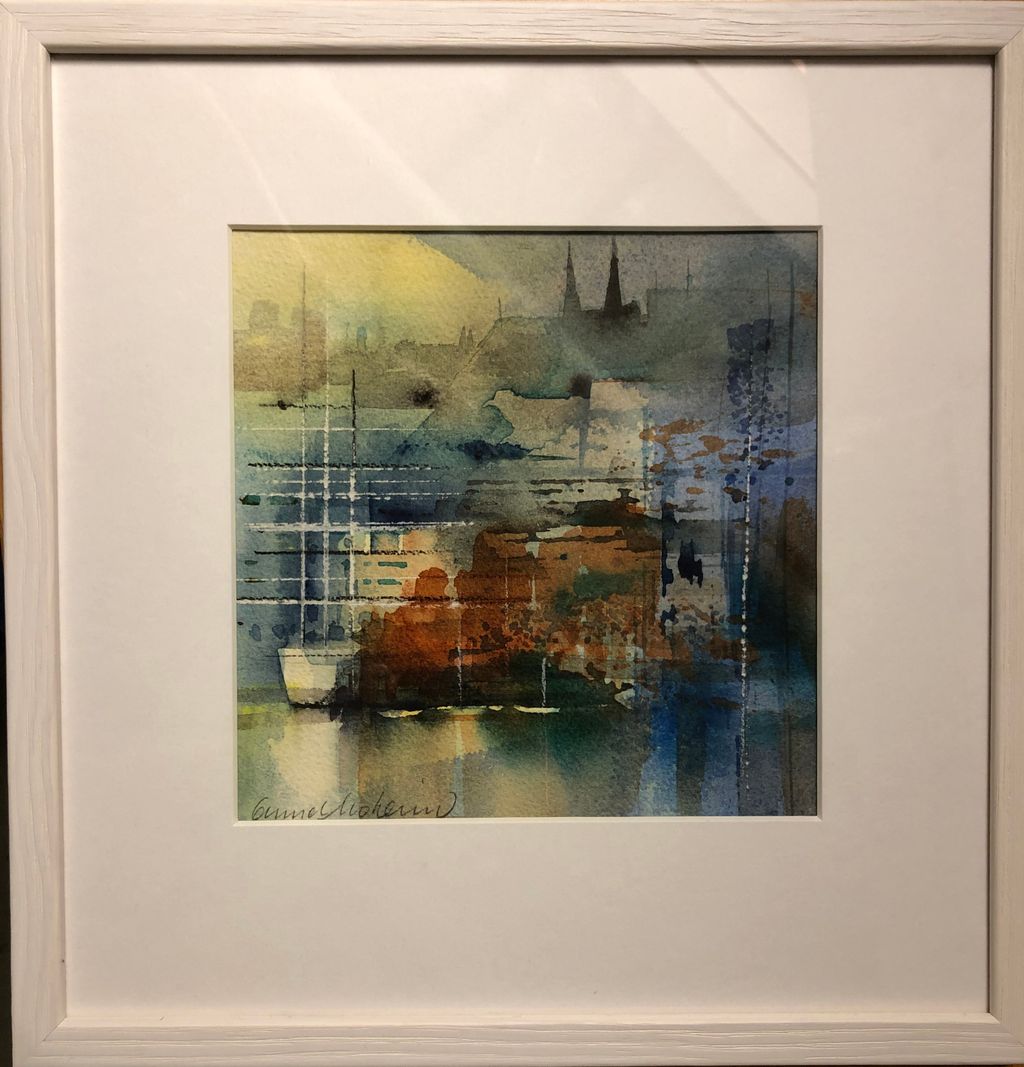 '17. Af Chapman', ett konstverk av Gunnel Moheim