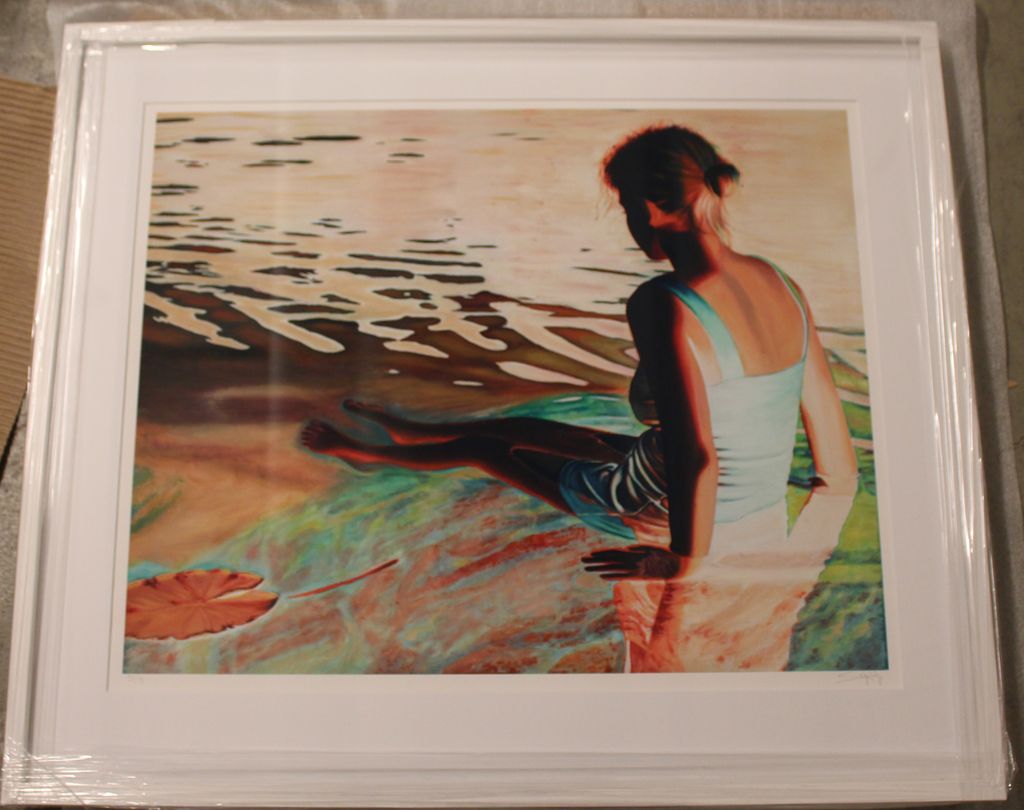 '2. The dreamer', ett konstverk av Sirje Papp