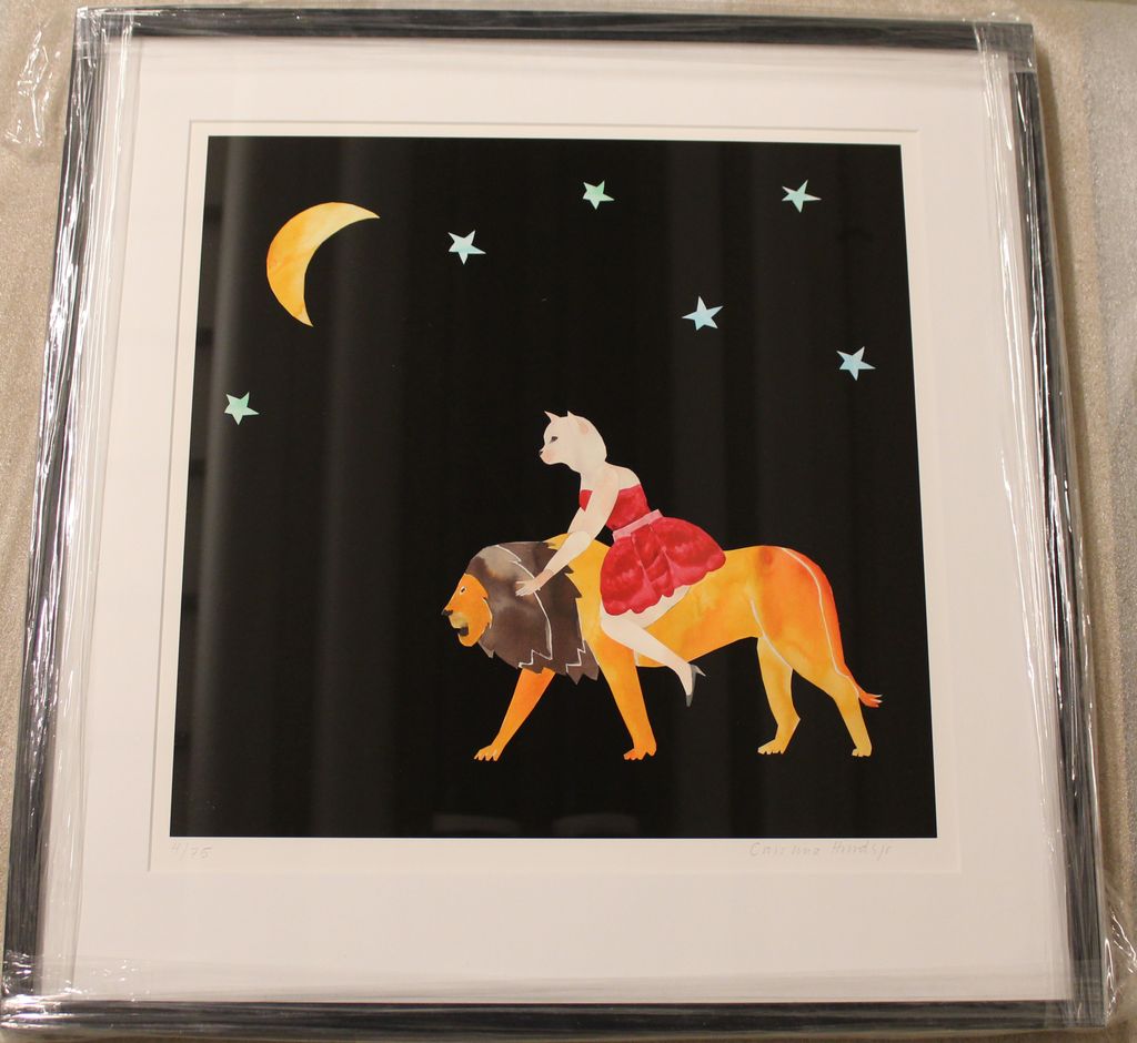 '13. Varje Natt är jag På Väg', ett konstverk av Carolina Hindsjö