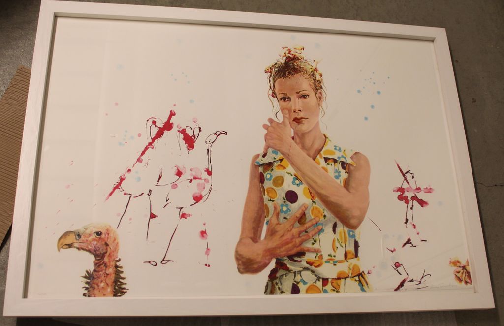 '11. Omhålla', ett konstverk av Linn Fernström