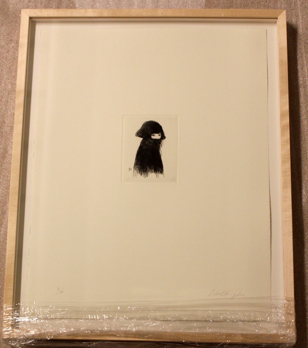 '7. Self Portrait', ett konstverk av Lisa Chang Lee