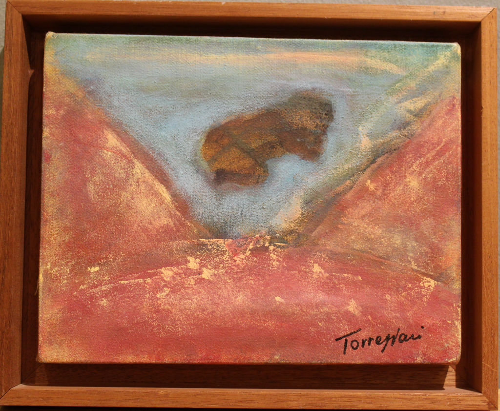 '6. Il bambino', ett konstverk av Roberto Torregianni