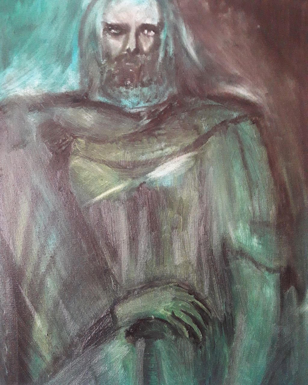 'Hårfager ', 2020, ett konstverk av Aleksanteri Tero Hollanti