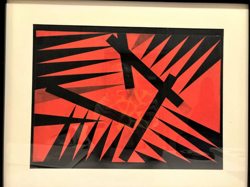 'I oviss timme II', ett konstverk av Ann Edholm