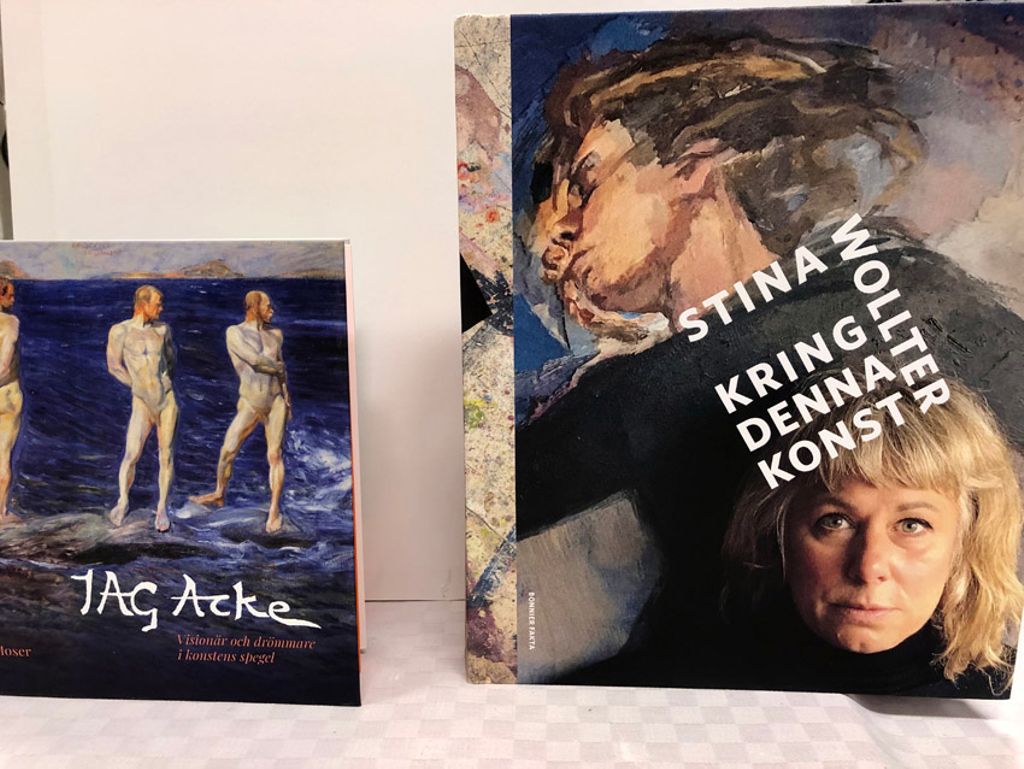 'Bokpaket: Jag Acke+ Stina Wollter', ett konstverk av Stina Wollter
