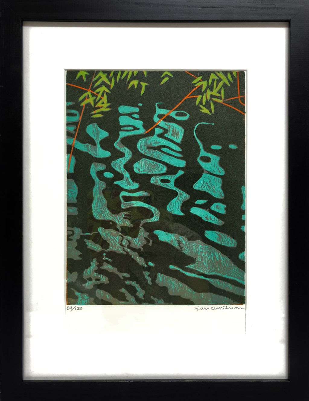 'Spegling', ett konstverk av Lars Arvidsson