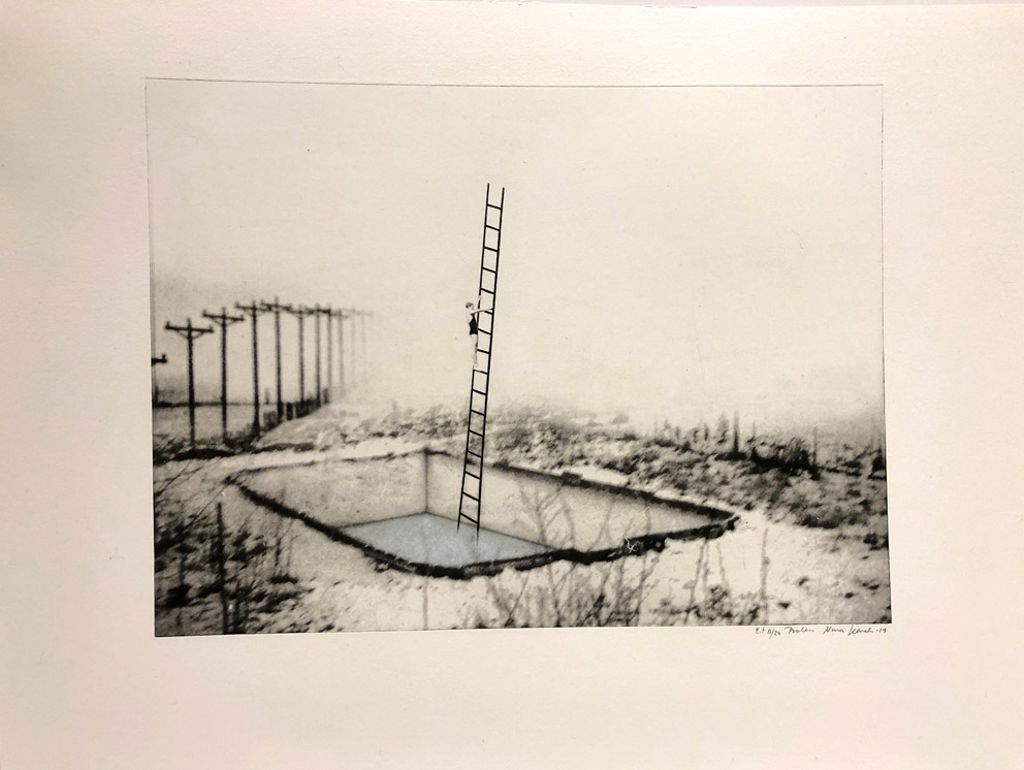 'Poolen', ett konstverk av Nina Kerola