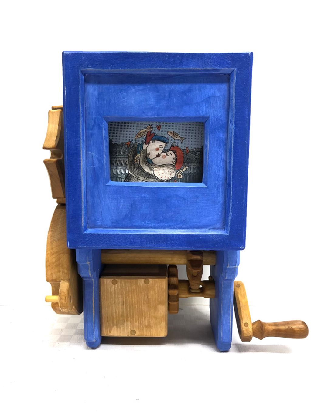 'As time goes by', ett konstverk av Per Helldorff o Anna Helldorff