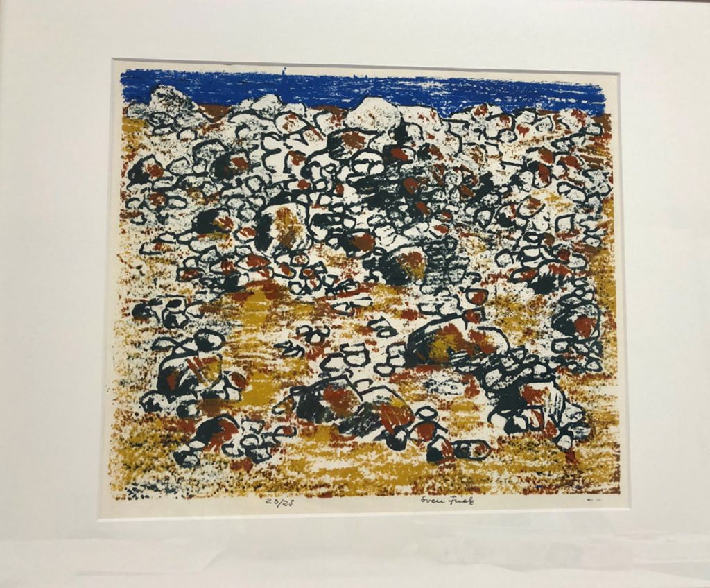 'Litografi', ett konstverk av Sven Frick