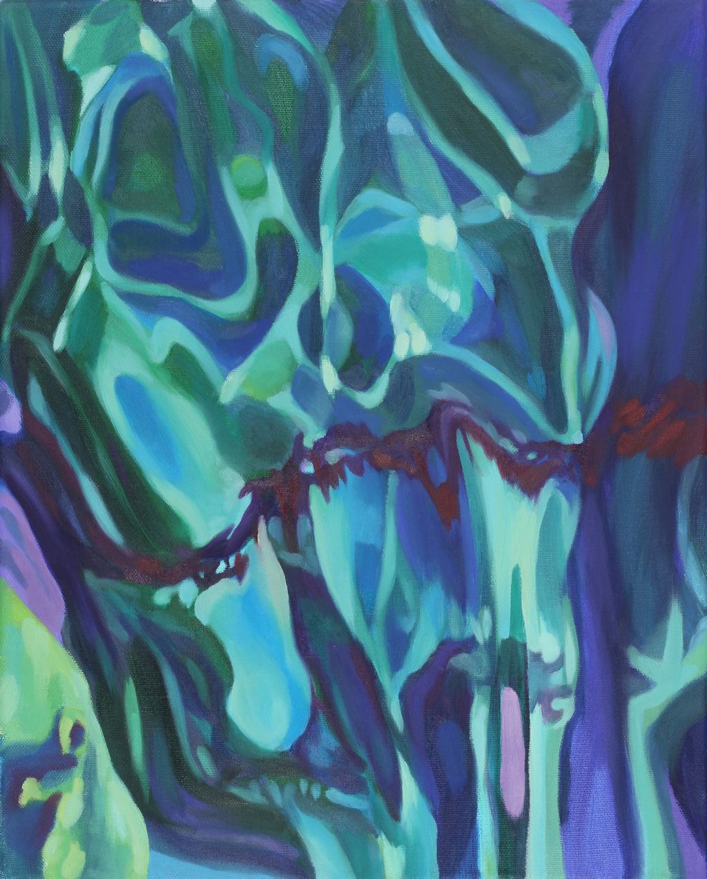 'Reflection', 2017, ett konstverk av Chih-Lin Yeh