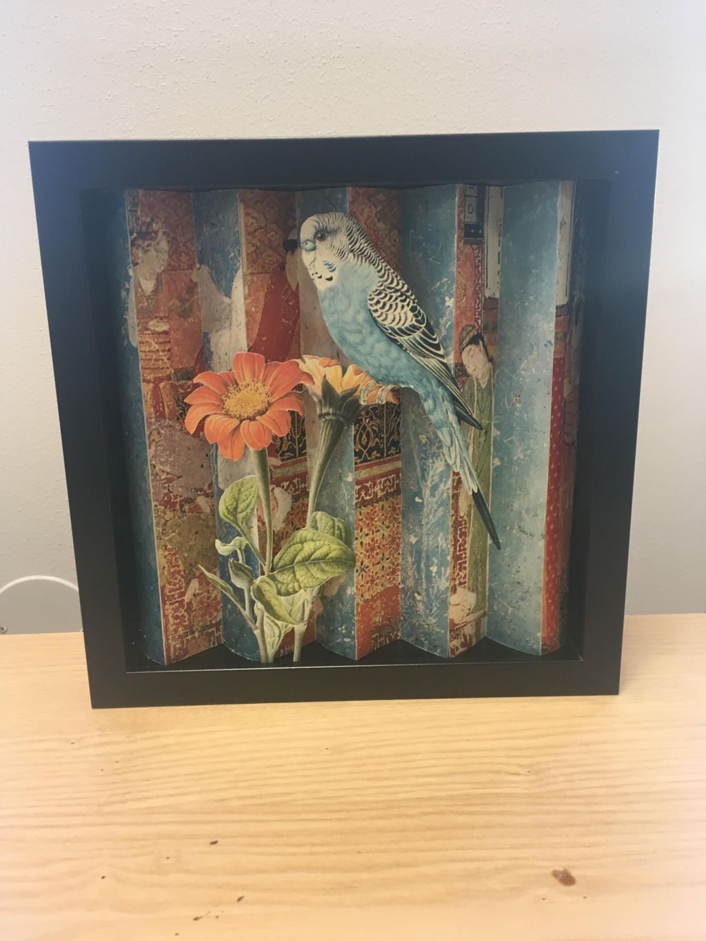 'Undulaten', ett konstverk av Tone Ougaard