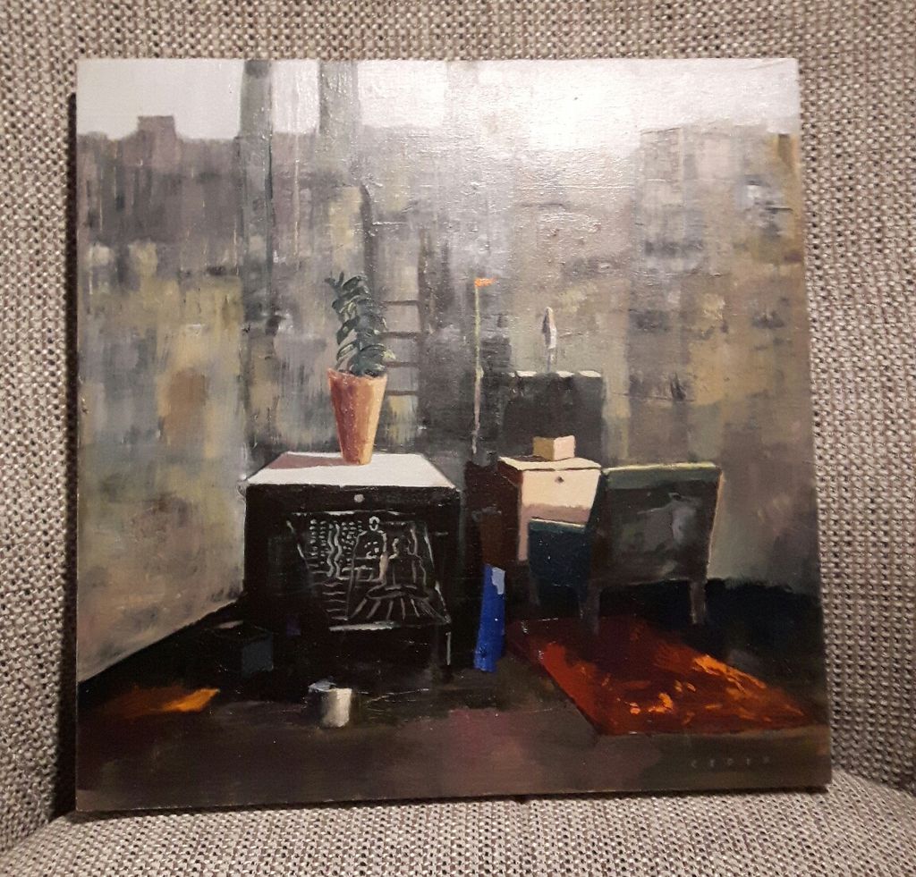 'Tingens vandring', ett konstverk av Stefan Ceder