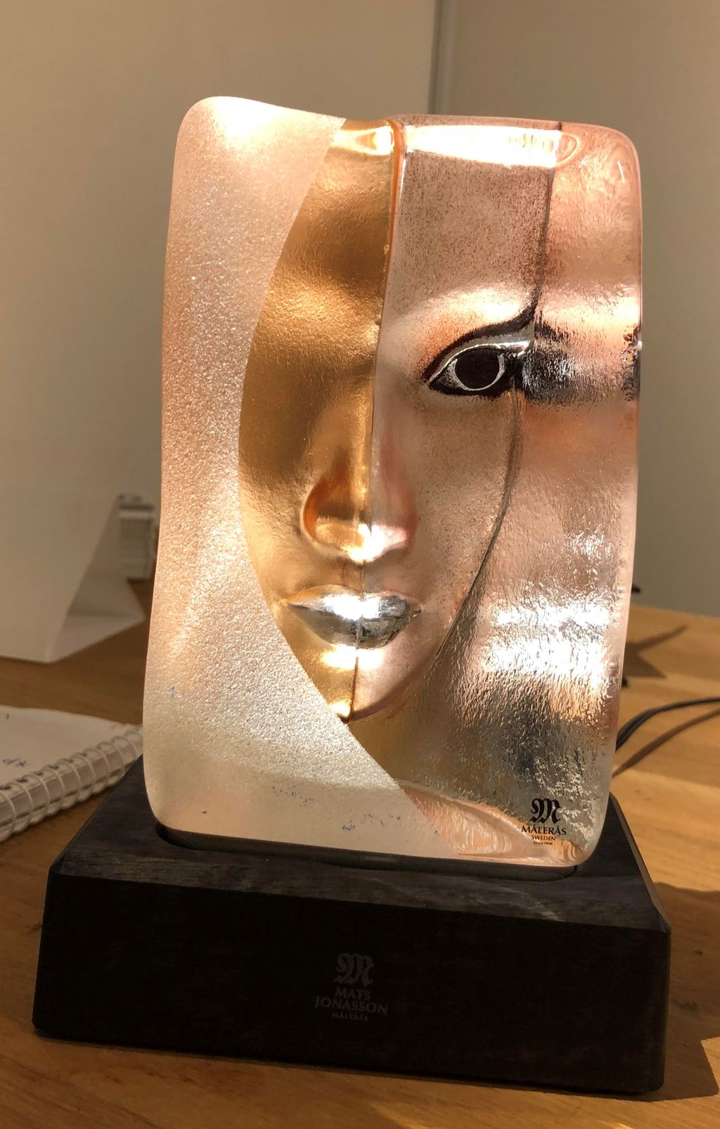 'Mazzai', ett konstverk av Mats Jonasson