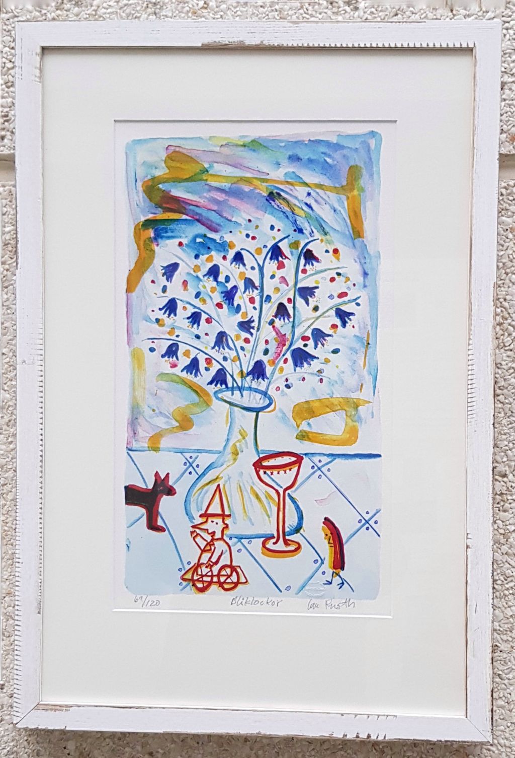 'Moderna stileben', 2019, ett konstverk av CarArt