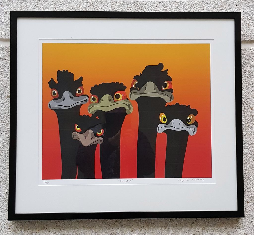 'Nyfiken', 20119, ett konstverk av CarArt