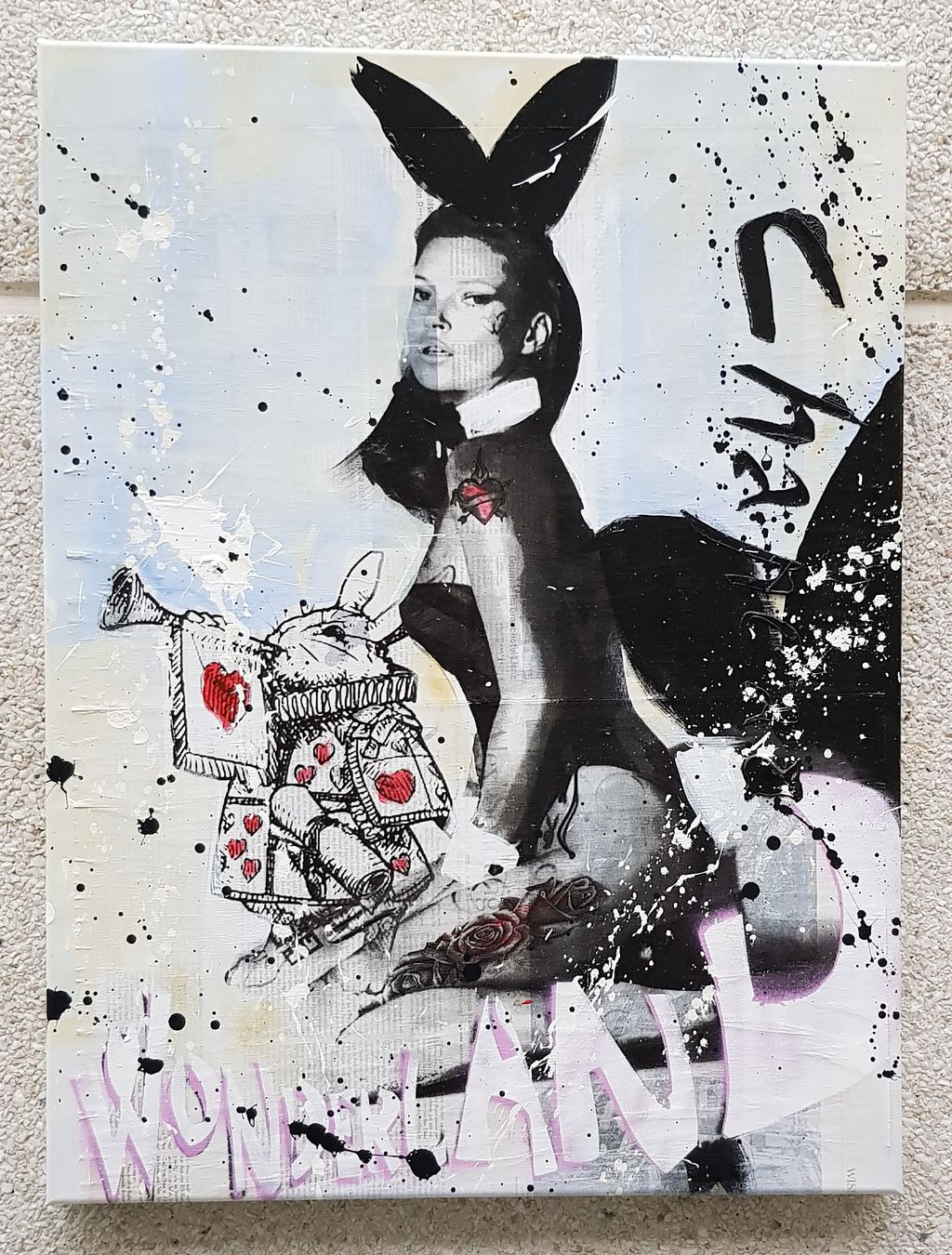 'Bunny', 2019, ett konstverk av CarArt