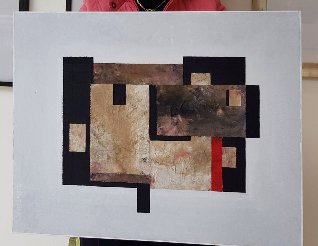 'Det abstrakta', 2019, ett konstverk av CarArt