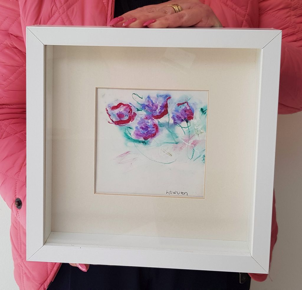 'Liten Blomma', 2019, ett konstverk av CarArt