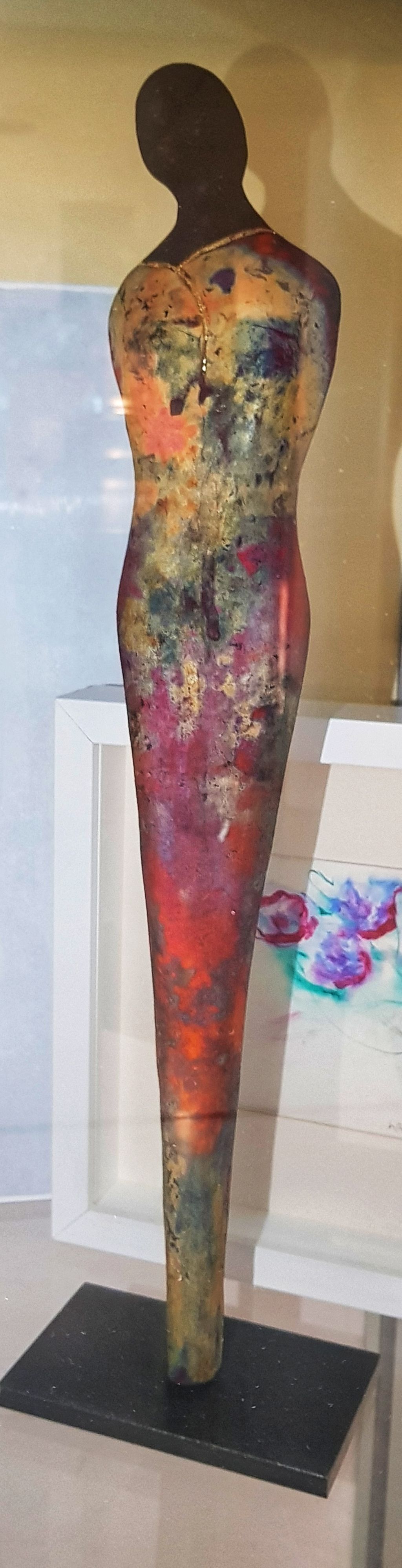 'LångDam', 2019, ett konstverk av CarArt