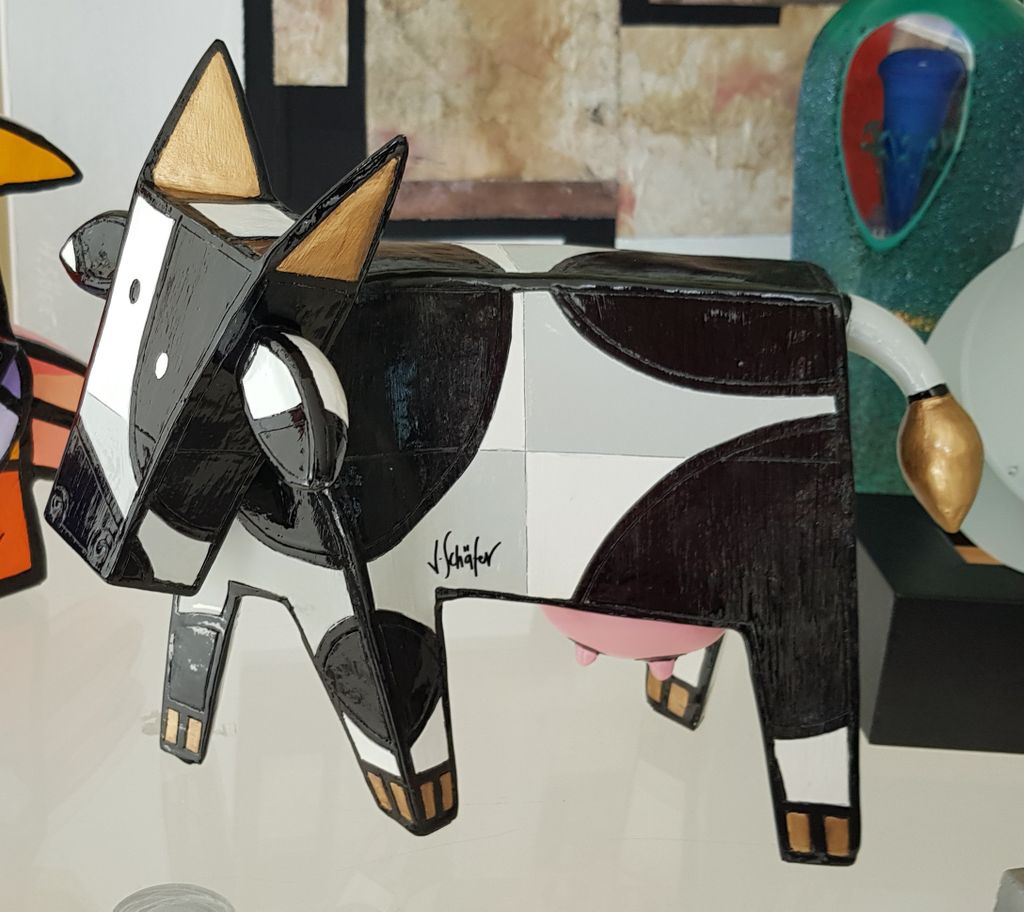 'Kossan', 2019, ett konstverk av CarArt