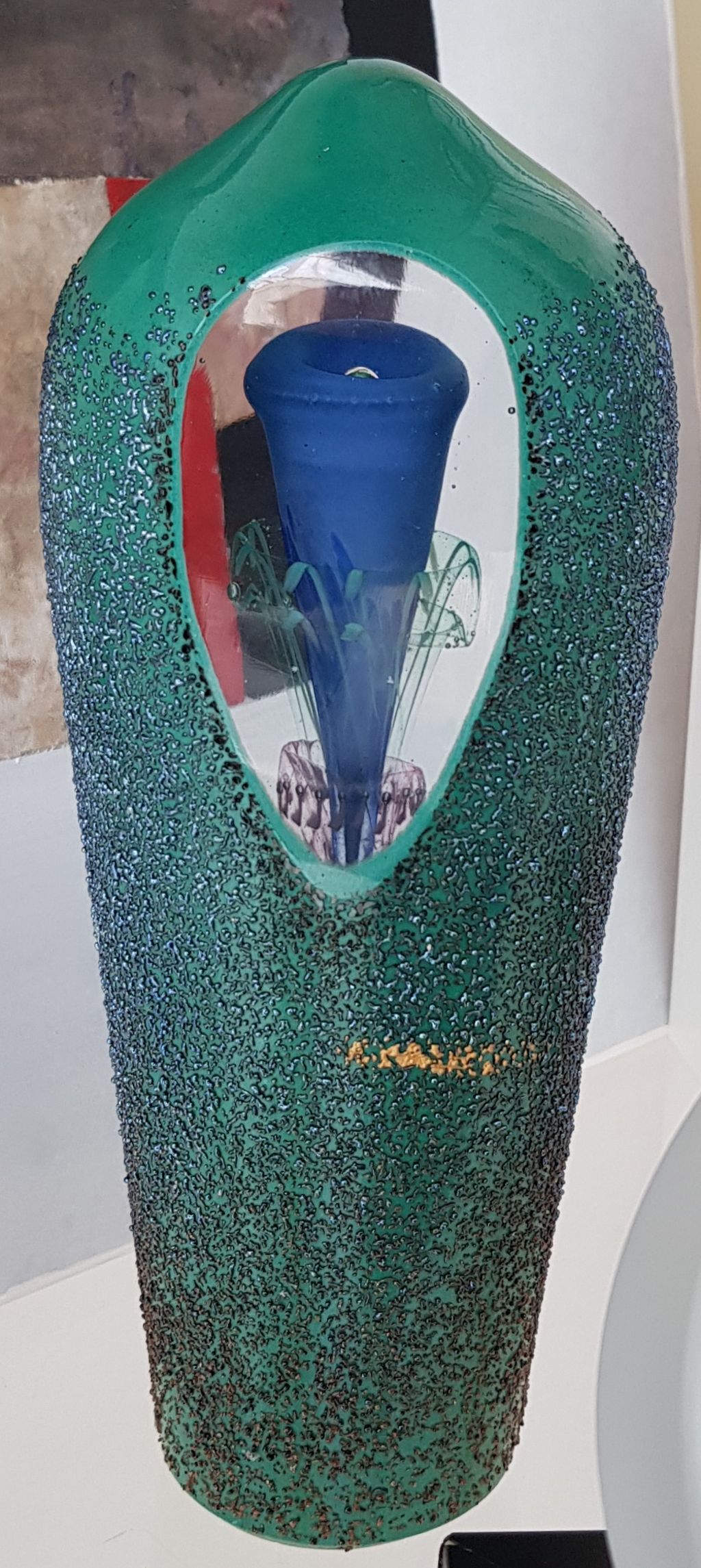 'Glaskonst - Kon', 2019, ett konstverk av CarArt