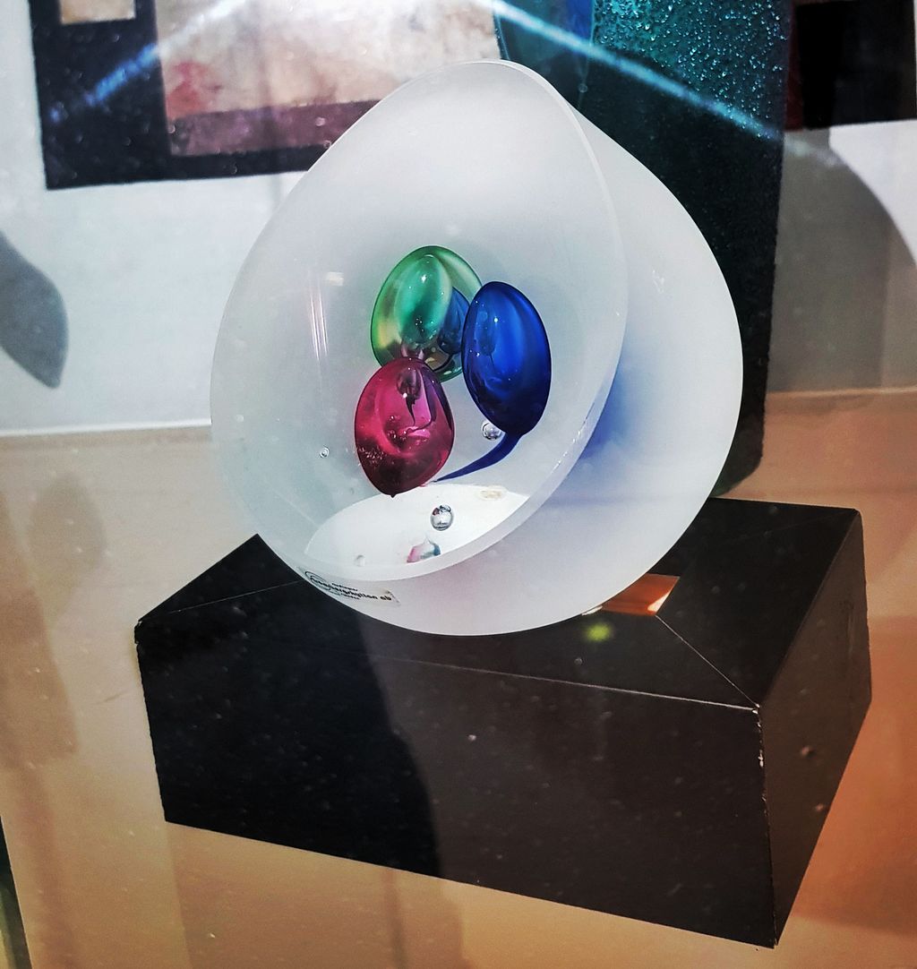 'Glaskonst - Rund', 2019, ett konstverk av CarArt