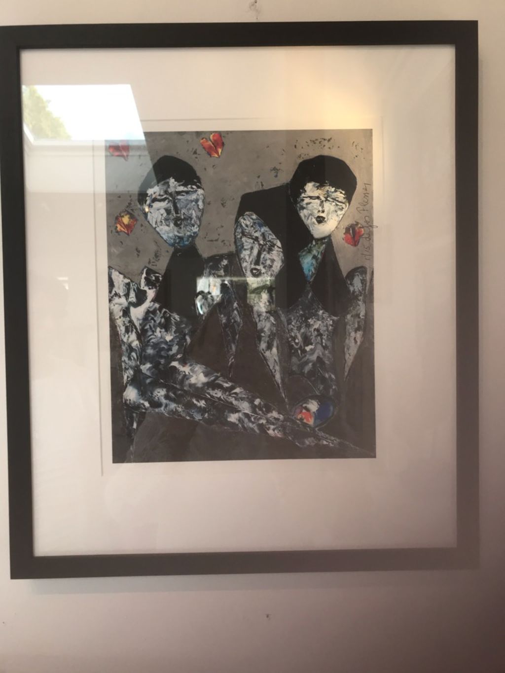 'Grafik av Lajos Flusser', 2020, ett konstverk av Lajos Flesser