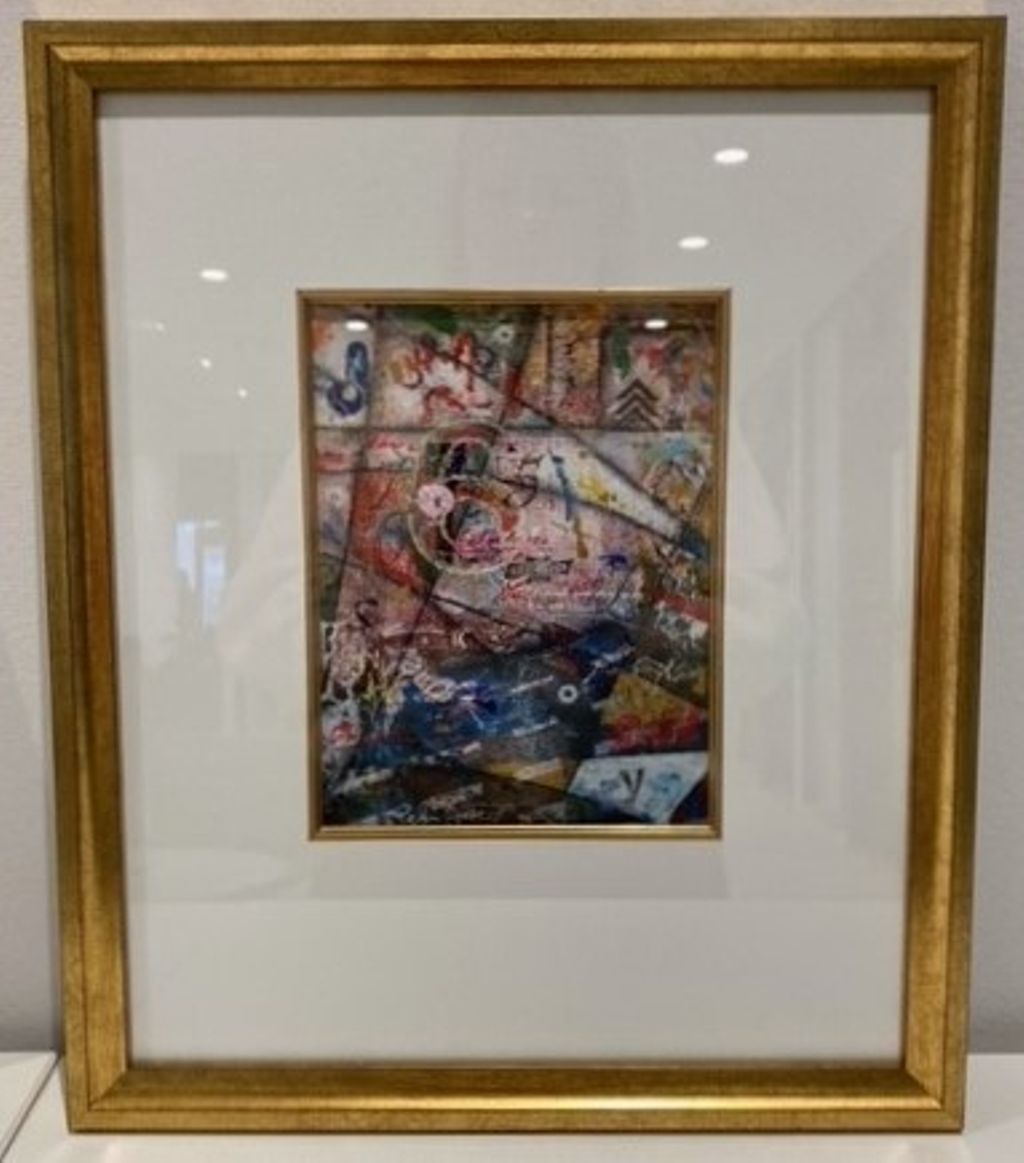 'Färgpalett', ett konstverk av Peter Friess