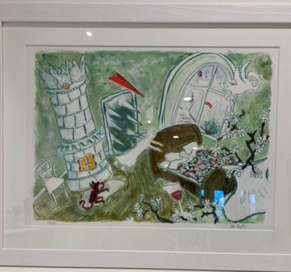 'Gröna rummet', ett konstverk av Ian Rusth